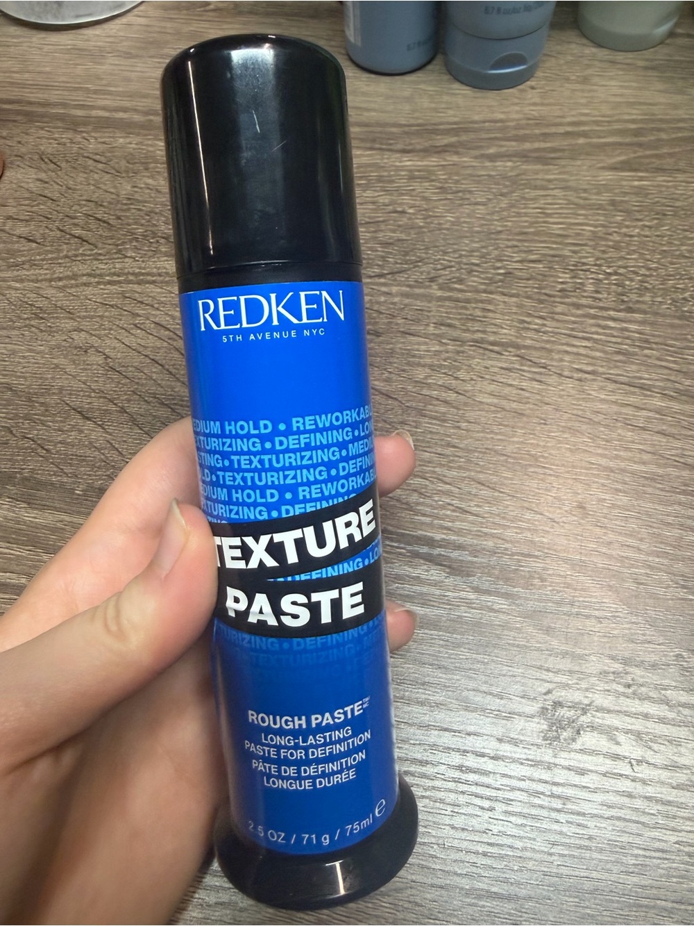 Redken Texture Paste - Blue